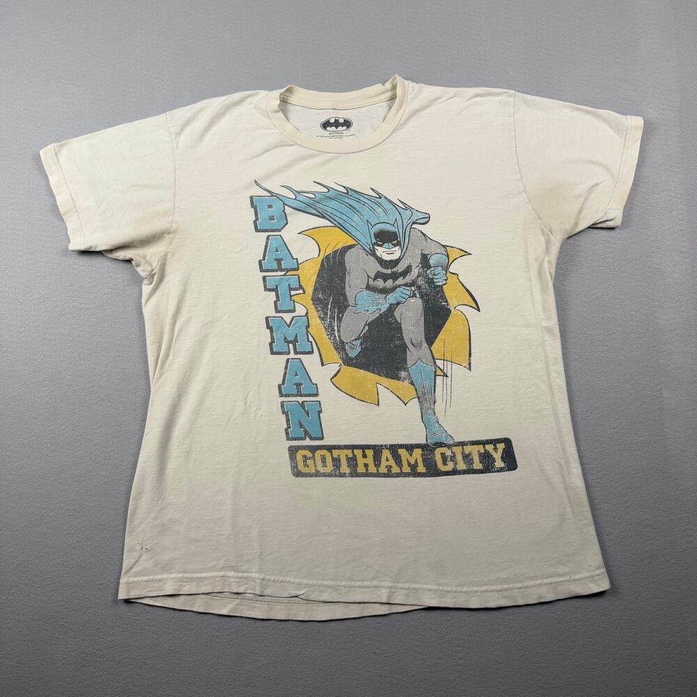 Vintage Batman Gotham City Graphic Tee L